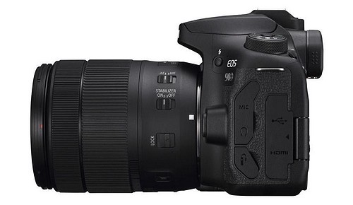 Canon EOS 90D + 18-135 IS Nano USM Demo-Ware - 4