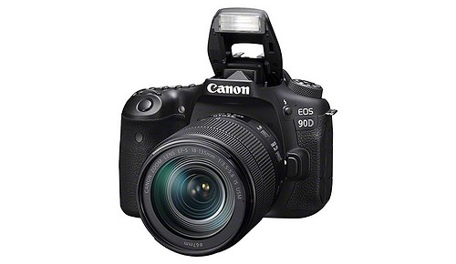 Canon EOS 90D + 18-135 IS Nano USM Demo-Ware - 2