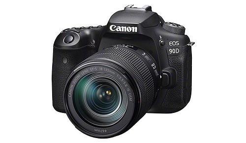 Canon EOS 90D + 18-135 IS Nano USM Demo-Ware - 1