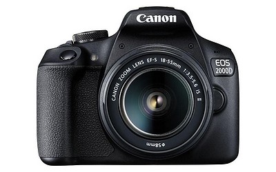 Canon EOS 2000D + 18-55 IS II Demo-Ware