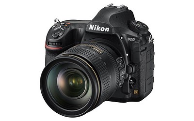 Nikon D 850 + AF-S 24-120/4,0 Demo-Ware