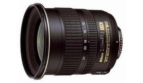 Nikon AF-S DX 12-24/4 G IF-ED Demo-Ware - 1
