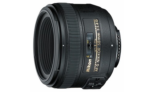 Nikon AF-S 50/1,4 G, B-Ware