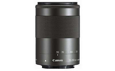 Canon EF-M 55-200/4,5-6,3 IS STM schwarz Demo-Ware