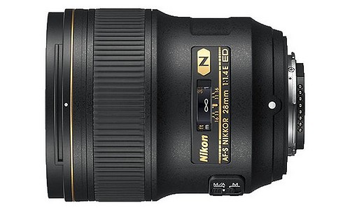 Nikon AF-S 28/1,4E ED Nikkor Demo-Ware