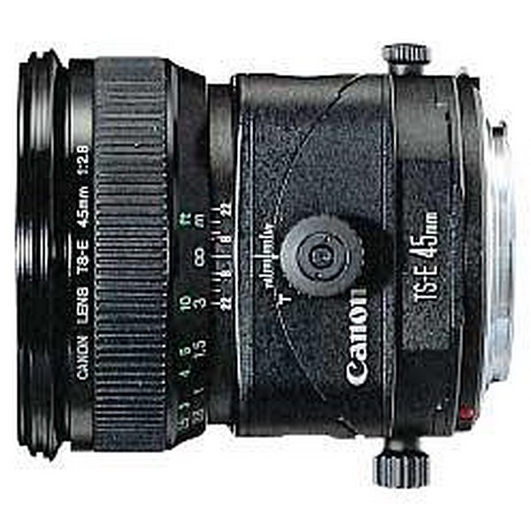 Canon EF 45/2,8 TS-E Demo-Ware