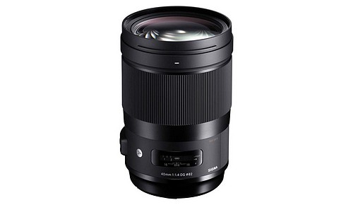 Sigma 40/1,4 DG HSM Art Canon EF Demo-Ware - 1