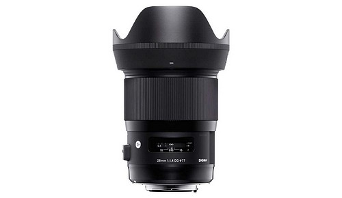 Sigma 28/1,4 DG HSM Art Canon EF Demo-Ware - 1