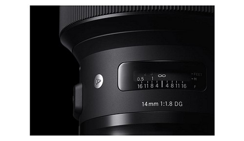Sigma 14/1,8 DG HSM Art Canon EF Demo-Ware - 2