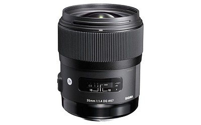 Sigma 35/1,4 DG HSM Art Nikon F Demo-Ware