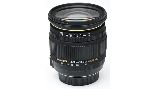 Sigma EX 18-50/2,8 DC Macro Nikon F Demo-Ware - 1
