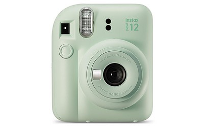 INSTAX mini 12 Sofortbildkamera Mint-Green B-Ware