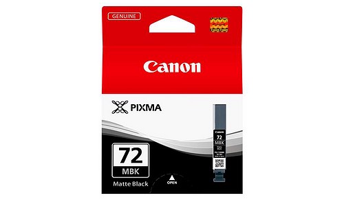 Canon PGI-72mbk Matt Black 14ml Tinte B-Ware - 1