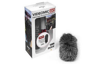 Rode Mikrofone VideoMic GO Kit B-Ware