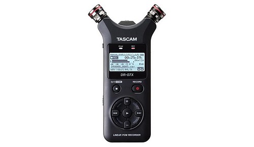 Tascam DR-07X Stereo-Audiorecorder + USB-I B-Ware - 2