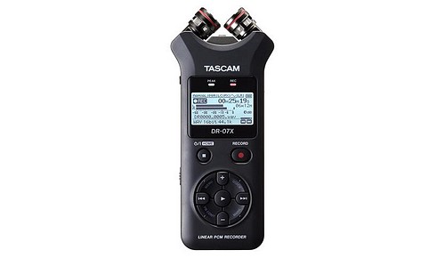 Tascam DR-07X Stereo-Audiorecorder + USB-I B-Ware - 1