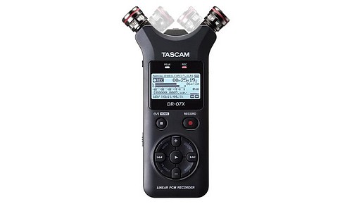 Tascam DR-07X Stereo-Audiorecorder + USB-I B-Ware - 1