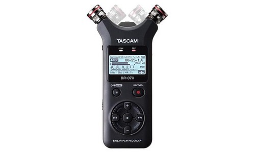 Tascam DR-07X Stereo-Audiorecorder + USB-I B-Ware