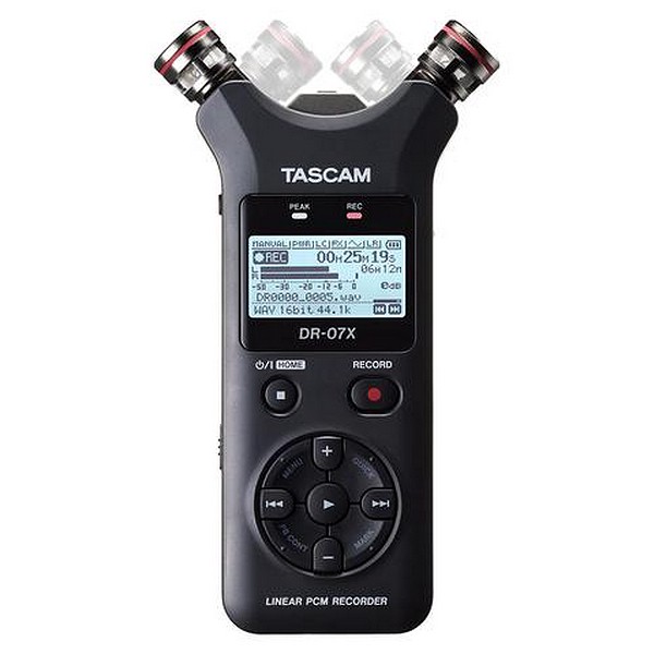 Tascam DR-07X Stereo-Audiorecorder + USB-I B-Ware