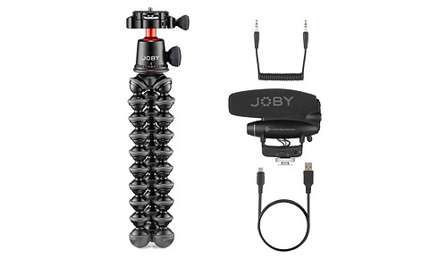 Joby GorillaPod PRO Vlogging-Kit - 1