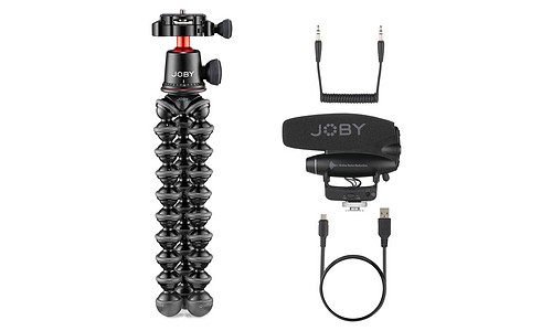 Joby GorillaPod PRO Vlogging-Kit