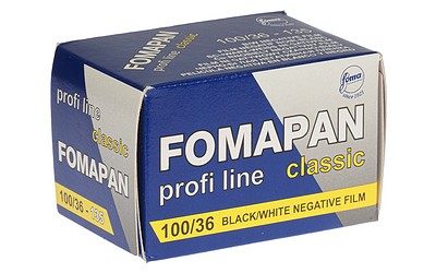 Foma Fomapan 100 Classic 135-36 SW Negativfilm