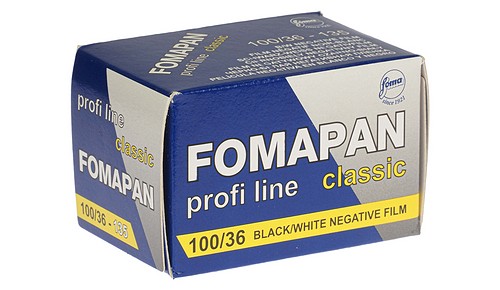 Foma Fomapan 100 Classic 135-36 SW Negativfilm - 1