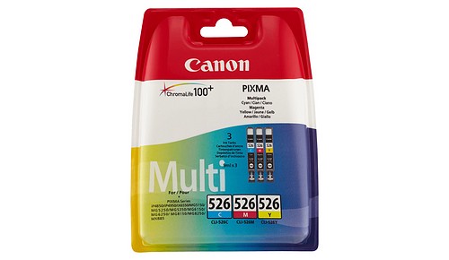 Canon CLI-526 Multipack 3x9ml Tinte c/ m/ y - 1
