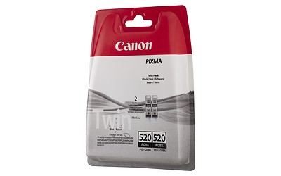Canon PGI-520bk Doppelpack Tinte