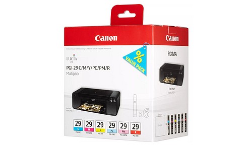 Canon PGI-29 Multip. Color C/M/Y und PC/PM/R Tinte - 1