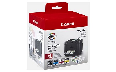 Canon PGI-2500XL Multipack BK/C/M/Y 9254B004 Tinte