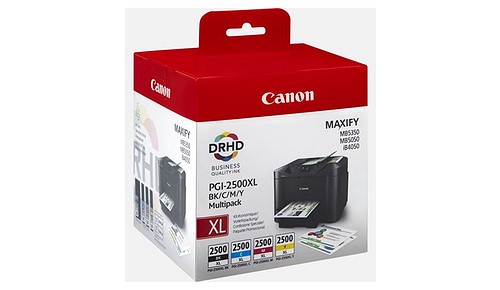Canon PGI-2500XL Multipack BK/C/M/Y 9254B004 Tinte - 1
