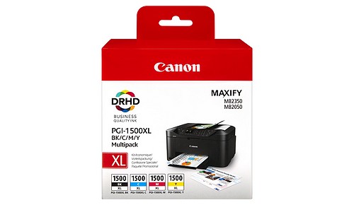 Canon PGI-1500XL Multipack Tinte BK/C/M/Y - 1