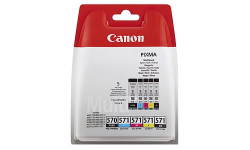 Canon PGI-570/CLI-571 Multipack PGBK und C/M/Y/B