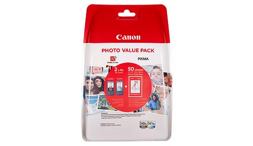 Canon PG-560XL7CL-561XL Valuepack Tinte+Papier - 1