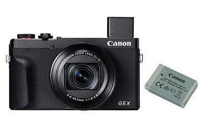 Canon PowerShot G5X Mark II Battery Kit
