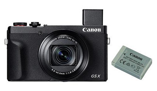 Canon PowerShot G5X Mark II Battery Kit - 1