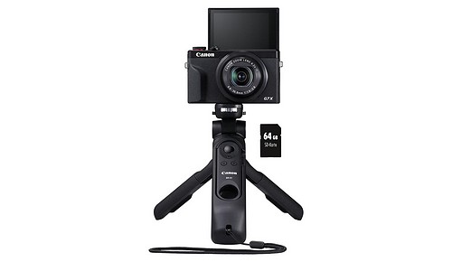 Canon PowerShot G7X Mark III schwarz Vlogger Kit - 2