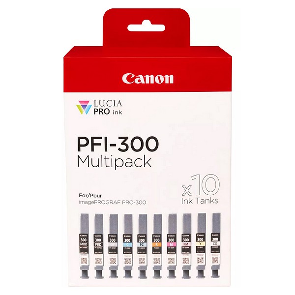 Canon PFI-300MBK Multipack ImagePrograf PRO-300