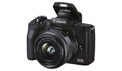 Canon EOS M50 II + 15-45 IS STM + VLogger Kit - 8