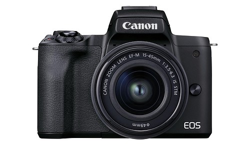 Canon EOS M50 II + 15-45 IS STM + VLogger Kit - 6