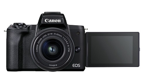 Canon EOS M50 II + 15-45 IS STM + VLogger Kit - 7