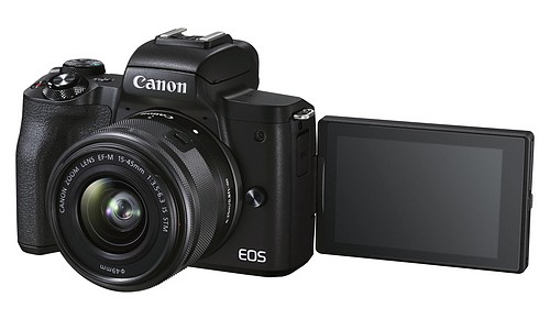 Canon EOS M50 II + 15-45 IS STM + VLogger Kit - 9