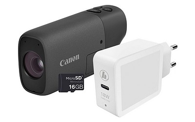 Canon PowerShot Zoom SW Essential Kit