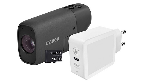 Canon PowerShot Zoom SW Essential Kit - 1
