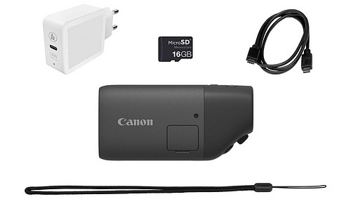 Canon PowerShot Zoom SW Essential Kit - 6