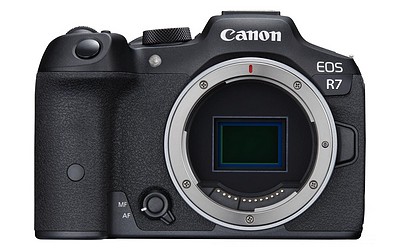 Canon EOS R7 Gehäuse + EF-EOS R Adapter