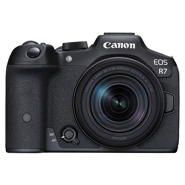 Canon EOS R7 + RF-S 18-150/3,5-6,3 IS STM +EF/R