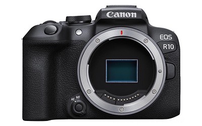 Canon EOS R10 Gehäuse + EF-EOS R Adapter