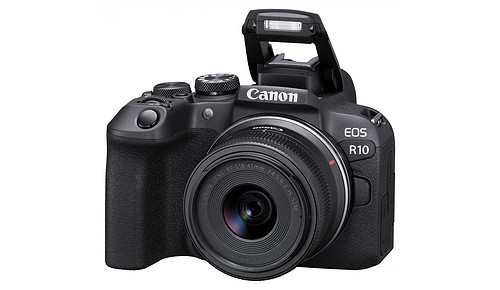 Canon EOS R10 + RF-S 18-45/4,5-6,3 IS STM +EF/R - 1